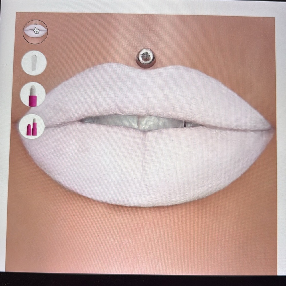 Jeffree Star God’s Gift Velvet Trap Lipstick-Pure White - Picture 4 of 6